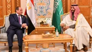 الأمير محمد بن سلمان ينتظر الرئيس السيسي في المملكة السعودية العربية