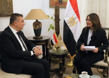 وزيرة الثقافة تتناقش مع عمرو الليثي حول تعزيز التعاون الثقافي والإعلامي بينهم 