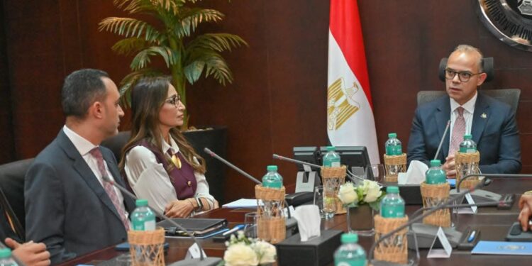 وزير الاستثمار يبحث مع نيسان مصر خطط التوسع وزيادة الإنتاج والتصدير