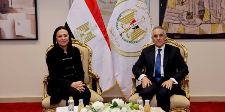 وزيرا العدل والتضامن يبحثان تعزيز التعاون في تشريعات حماية الأطفال وصندوق الأسرة