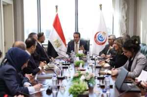 وزير الصحة يستقبل وفد YDA.. لبحث مستجدات "العاصمة الطبية الجديدة