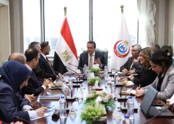 وزير الصحة يستقبل وفد YDA.. لبحث مستجدات “العاصمة الطبية الجديدة