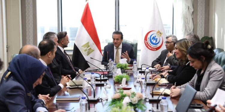 وزير الصحة يستقبل وفد YDA.. لبحث مستجدات “العاصمة الطبية الجديدة