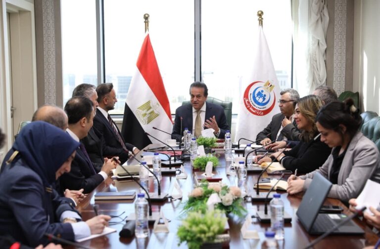 وزير الصحة يستقبل وفد YDA.. لبحث مستجدات “العاصمة الطبية الجديدة