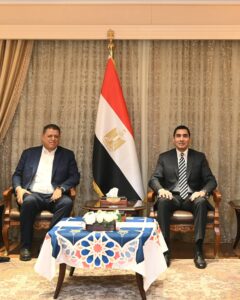 وزير الشباب والرياضة يستقبل اتحاد كرة اليد ويؤكد استمرار دعم أبطال اللعبة