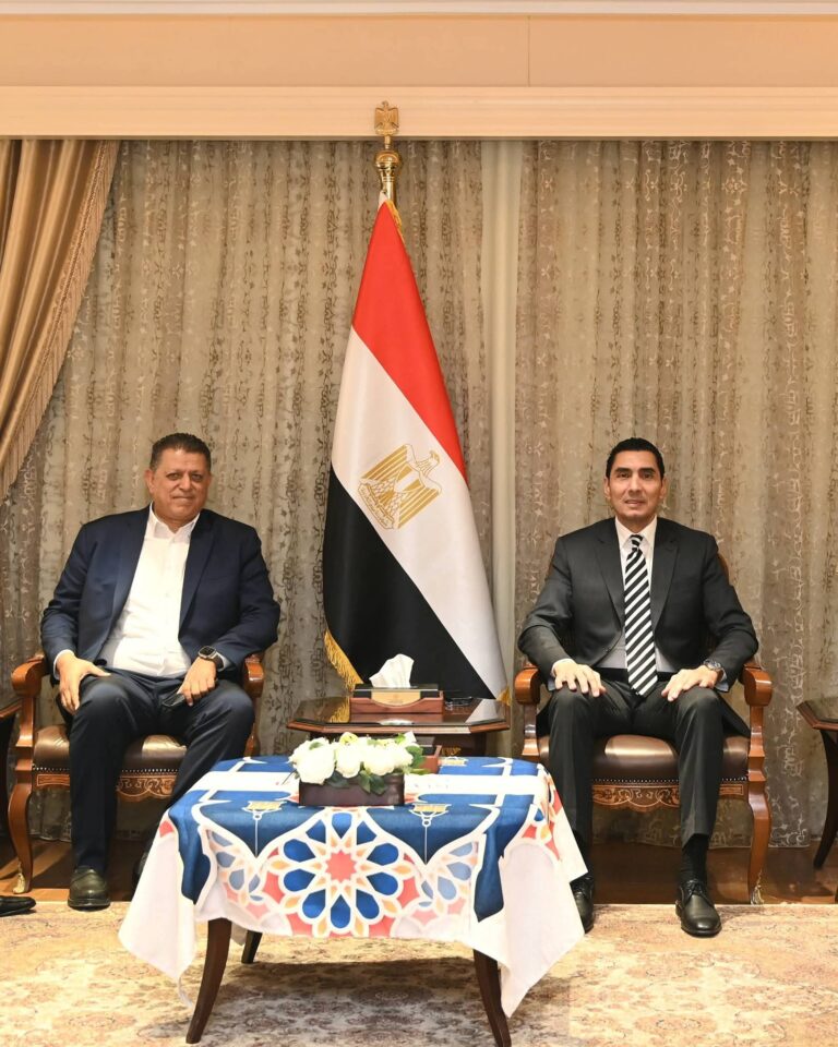 وزير الشباب والرياضة يستقبل اتحاد كرة اليد ويؤكد استمرار دعم أبطال اللعبة