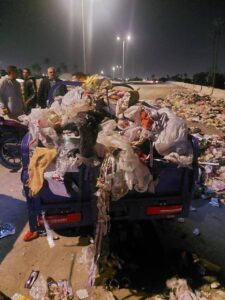 الجيزة: حملات على الأحياء لمواجهة النباشين وإلقاء المخلفات بالطريق العام