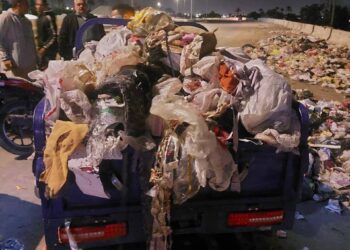 الجيزة: حملات على الأحياء لمواجهة النباشين وإلقاء المخلفات بالطريق العام