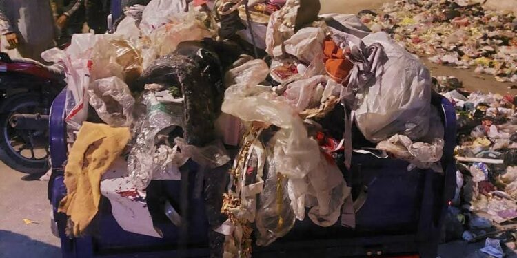 الجيزة: حملات على الأحياء لمواجهة النباشين وإلقاء المخلفات بالطريق العام