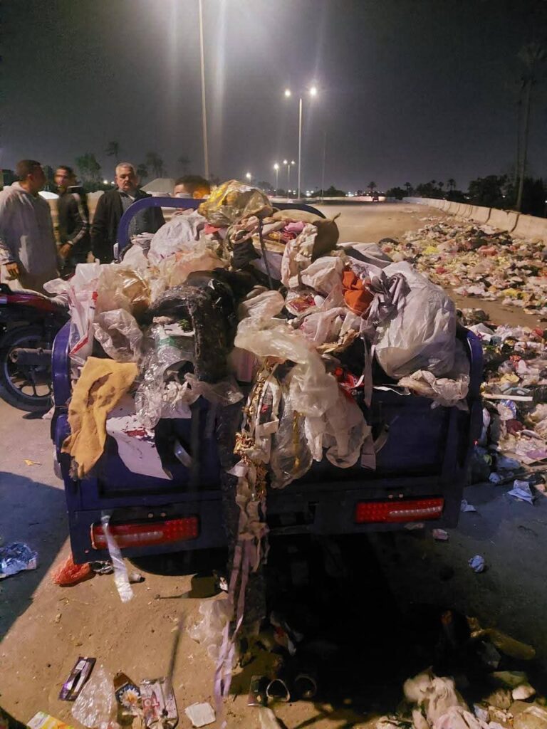 الجيزة: حملات على الأحياء لمواجهة النباشين وإلقاء المخلفات بالطريق العام