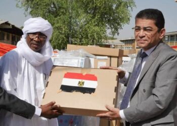 السفير المصري يُسلم تشاد 10 أجهزة لغسيل الكلى ضمن منحة مصرية