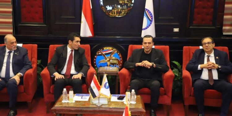 خطة متكاملة ل النهوض بالرياضة وبناء المواهب.. وزارة الشباب والرياضة في ضيافة مستقبل وطن