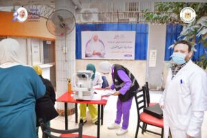 وزيرة التضامن الإجتماعي.. تطلق أولي القوافل الطبية لمبادرة ” إحنا السند” في الجيزة