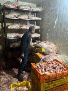 اللحوم الفاسدة