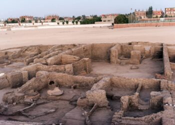 الكشف عن مدينة سكنية أثرية لفترة حكم شيخ العرب همام