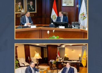 محافظ البنك المركزي ووزير التعليم العالي يعززان التعاون لدعم الطلاب المتفوقين عبر “منحة علماء المستقبل”