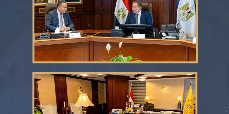 محافظ البنك المركزي ووزير التعليم العالي يعززان التعاون لدعم الطلاب المتفوقين عبر “منحة علماء المستقبل”