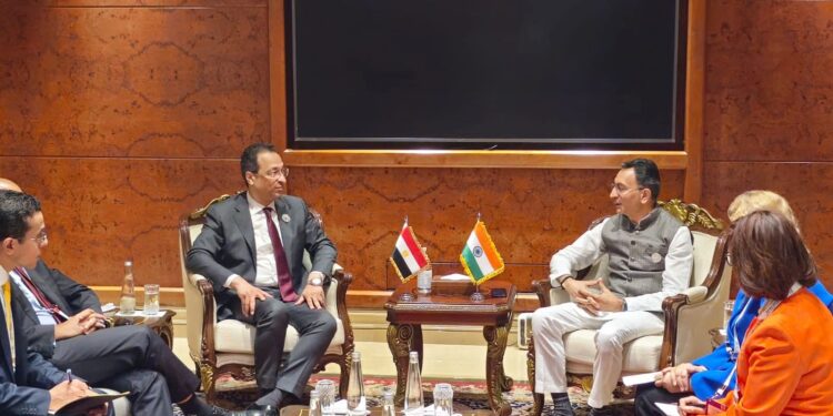 الأمير محمد بن سلمان ينتظر الرئيس السيسي في المملكة السعودية العربية