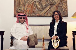 وزيرة الثقافة تبحث مع تركي آل الشيخ تعزيز التعاون الثقافي والفني بين مصر والسعودية