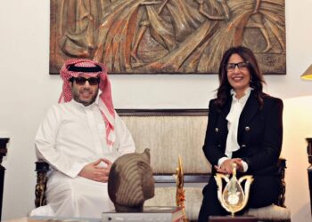 وزيرة الثقافة تبحث مع تركي آل الشيخ تعزيز التعاون الثقافي والفني بين مصر والسعودية