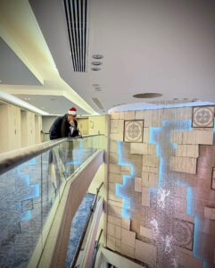 الشيخ محمود الشحات أنور في بيروت 