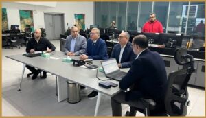 وزير البترول يتفقد مركز تحكم الشبكة القومية للغاز ويؤكد جاهزية كاملة لتأمين الإمدادات