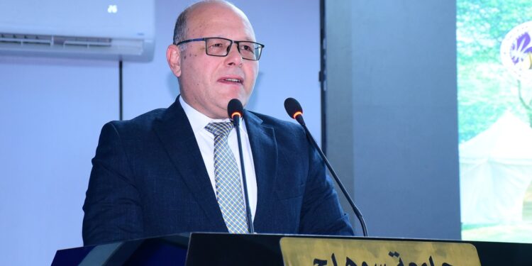 ثلاث كليات بجامعة سوهاج يحصدون المستوى الأول في منافسات المهرجان الكشفي والإرشادي التاسع