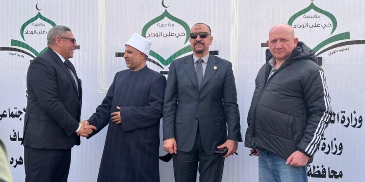 الأوقاف والتضامن والقاهرة يطلقون مشروع “زاد آل البيت” للإطعام بمنطقة السيدة زينب