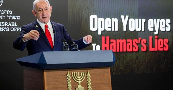 قبل اجتماعه مع ترامب.. نتنياهو يوقّع عضويته في «مجلس السلام»