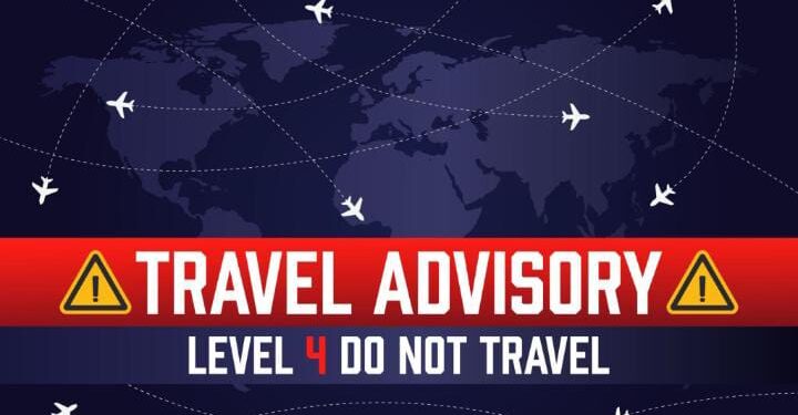 الولايات المتحدة تحذر مواطنيها من السفر إلى 21 دولة