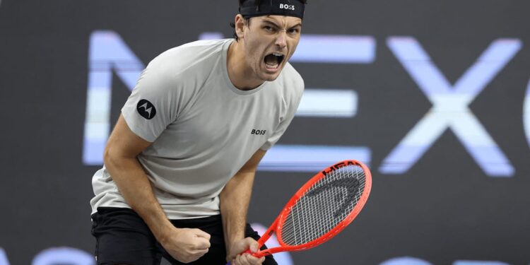 الأميركي تايلور.. إلي نصف نهائي بطولة دالاس للتنس