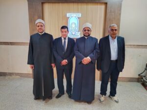 نائب رئيس جامعة الأقصر يستقبل أمين (البحوث الإسلاميَّة) قبيل افتتاح الأسبوع الدعوي الـ17