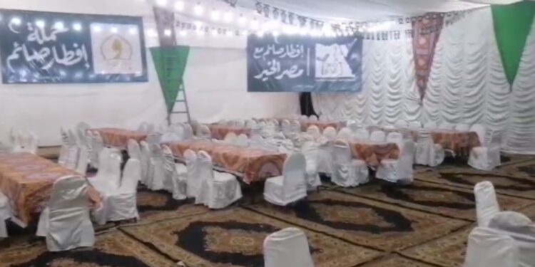 الأوقاف تنفذ 27 خيمة رمضانية بالتعاون مع “مصر الخير”  في المحافظات