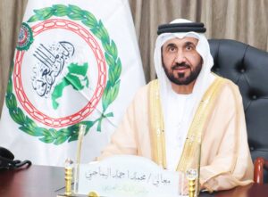 رئيس البرلمان العربي يهنئ المملكة العربية السعودية بمناسبة ذكرى يوم التأسيس