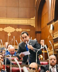النائب محمد الجندي يطالب بتشديد الرقابة على سلاسل الإمداد لضبط الأسعار وتحقيق توازن الأسواق