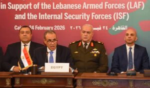 القاهرة تستضيف الاجتماع التحضيري لمؤتمر دعم الجيش وقوى الأمن الداخلي اللبنانية   