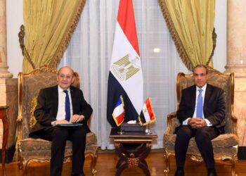 وزير الخارجية يلتقي المبعوث الشخصي للرئيس الفرنسي للبنان