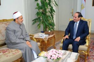 شيخ الأزهر يهنئ الرئيس السيسي والقوات المسلحة بذكرى انتصار العاشر من رمضان