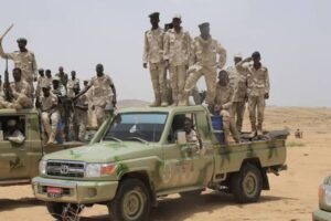 مراسل “القاهرة الإخبارية”:  الجيش السوداني دمر منظومات تشويش تابعة لقوات الدعم السريع في منطقة الدبيبات