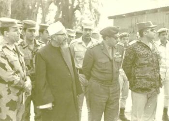 علماء الأزهر على جبهة القتال