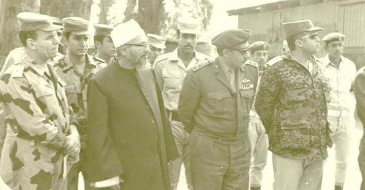 علماء الأزهر على جبهة القتال