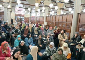 جانب من الملتقى