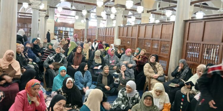 جانب من الملتقى