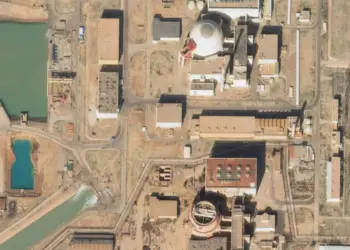 إيران  تعلن هجوم أميركي وإسرائيلي على محطة بوشهر النووية