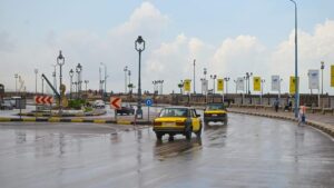 الشتاء يودع..