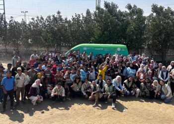 بالتعاون مع اليونيسف.. ختام فعاليات قافلة الشباب والمناخ بالمنيا بعد 3 أيام من الأنشطة البيئية