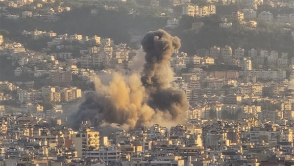 جيش الاحتلال يهدد بقصف مبنى في حي برج البراجنة بالضاحية الجنوبية لبيروت