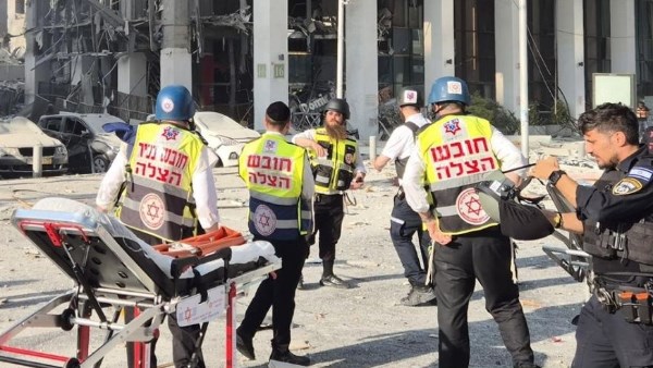 إصابة 26 إسرائيليا في بئر السبع إثر هجمات إيرانية