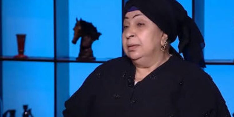 تشييع جنازة الفنانة فاطمة كشري بعد صلاة الظهر من مسجد الشهداء بشبرا