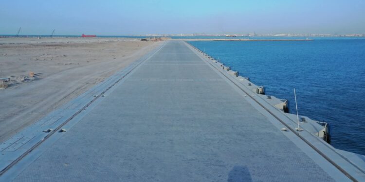 ميناء الدخيلة يستعد لانطلاقة جديدة مع محطة تحيا مصر 2 متعددة الأغراض